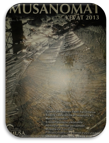 KEVÄT 2013 MUSANOMAT