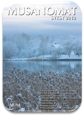 SYKSY 2012 MUSANOMAT